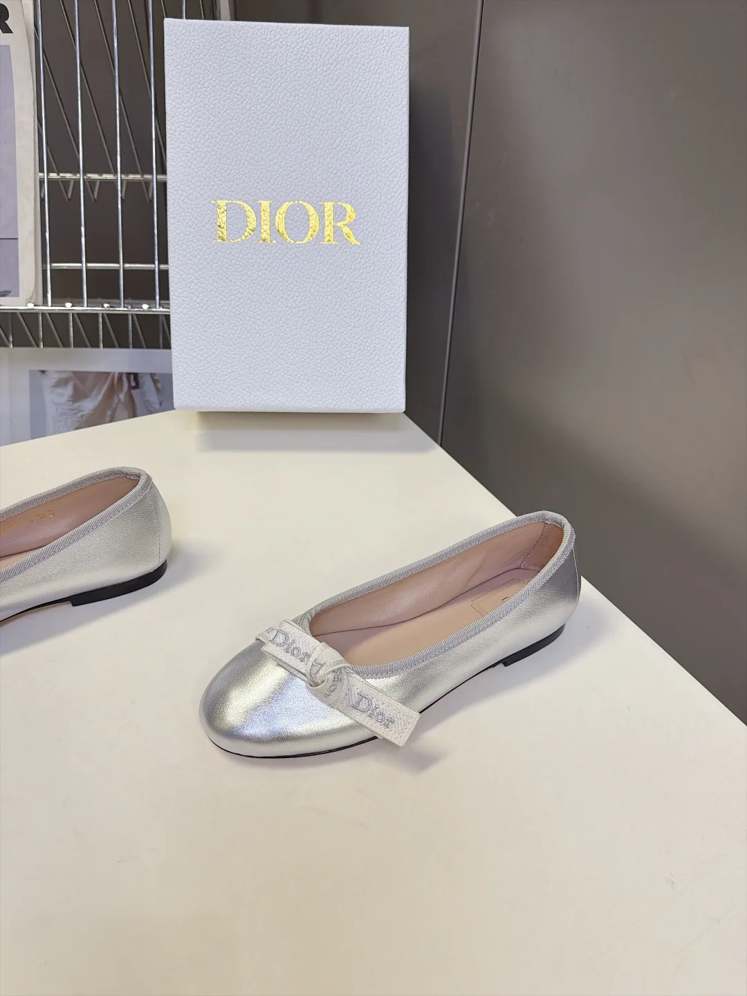 Балетки Женские Christian Dior 18005278