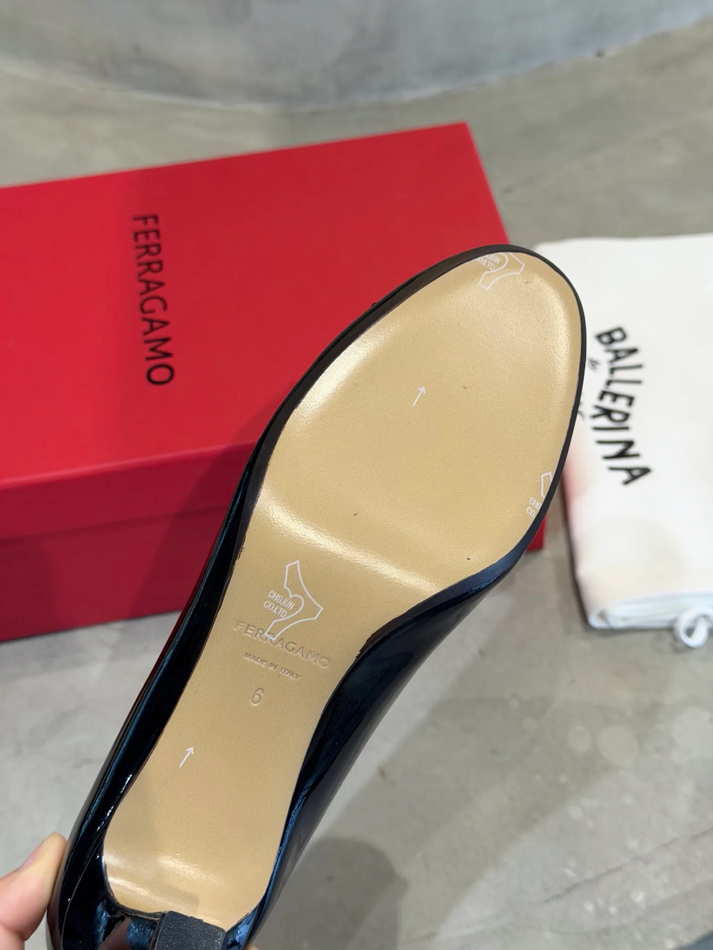 Туфли Женские Salvatore Ferragamo 20153158