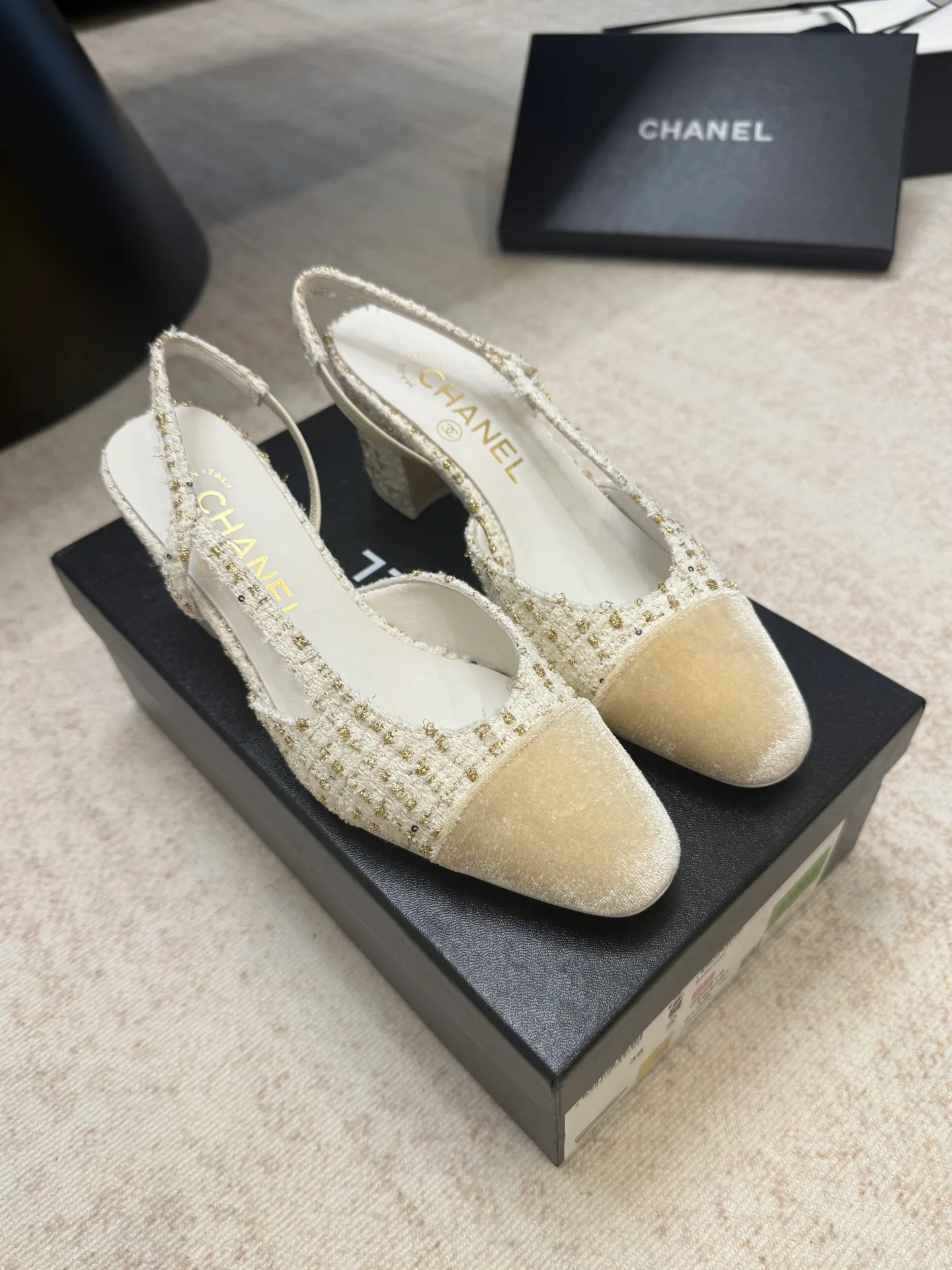 Туфли Женские Chanel 11669208