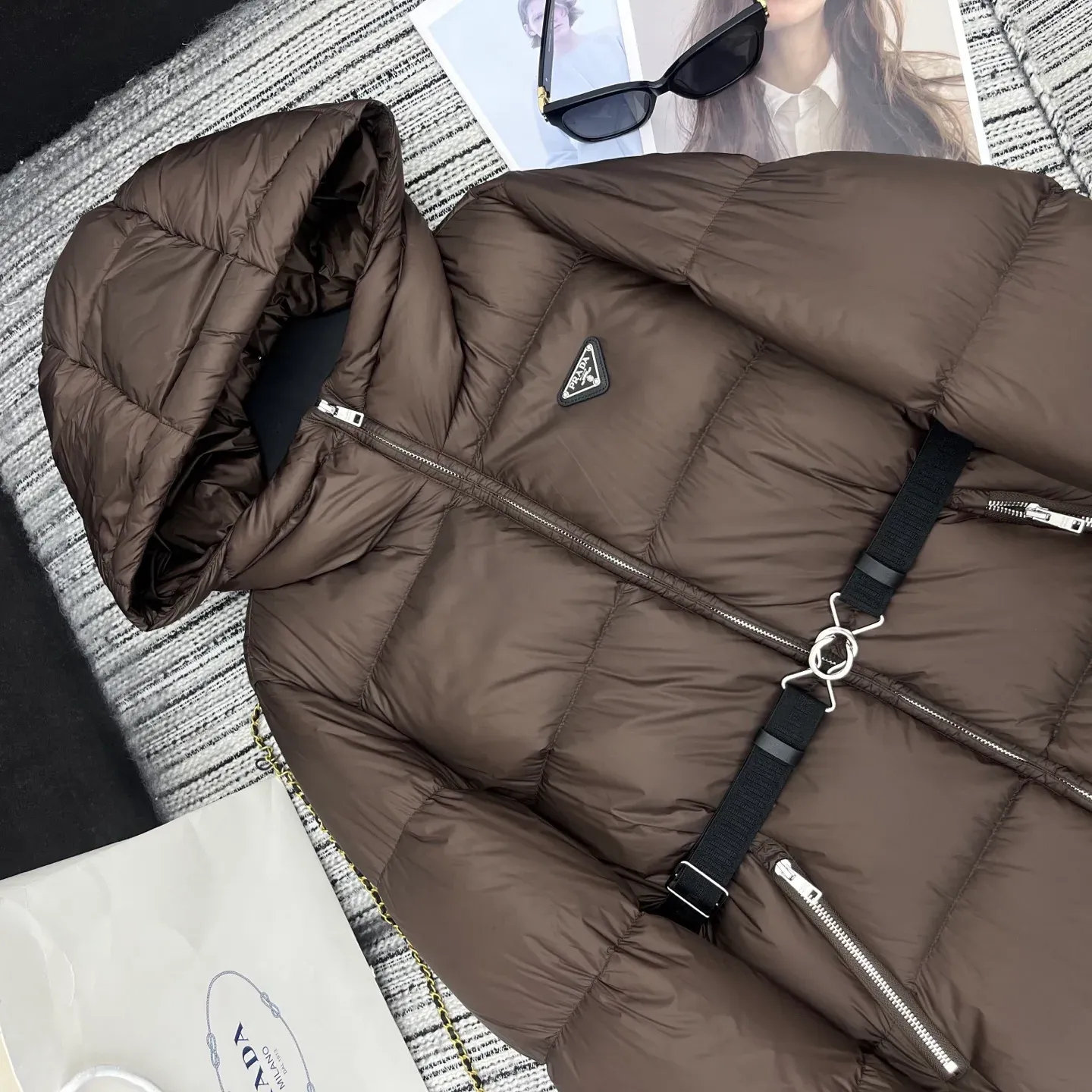 Пуховики Женские Prada 376645