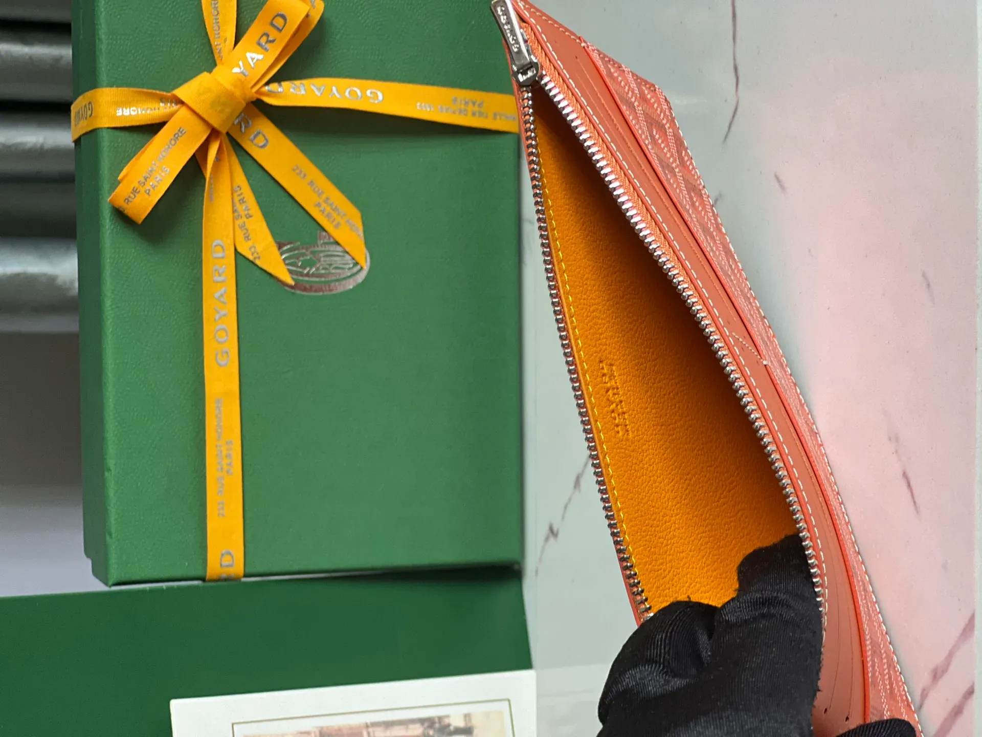 Кошельки Goyard 376239