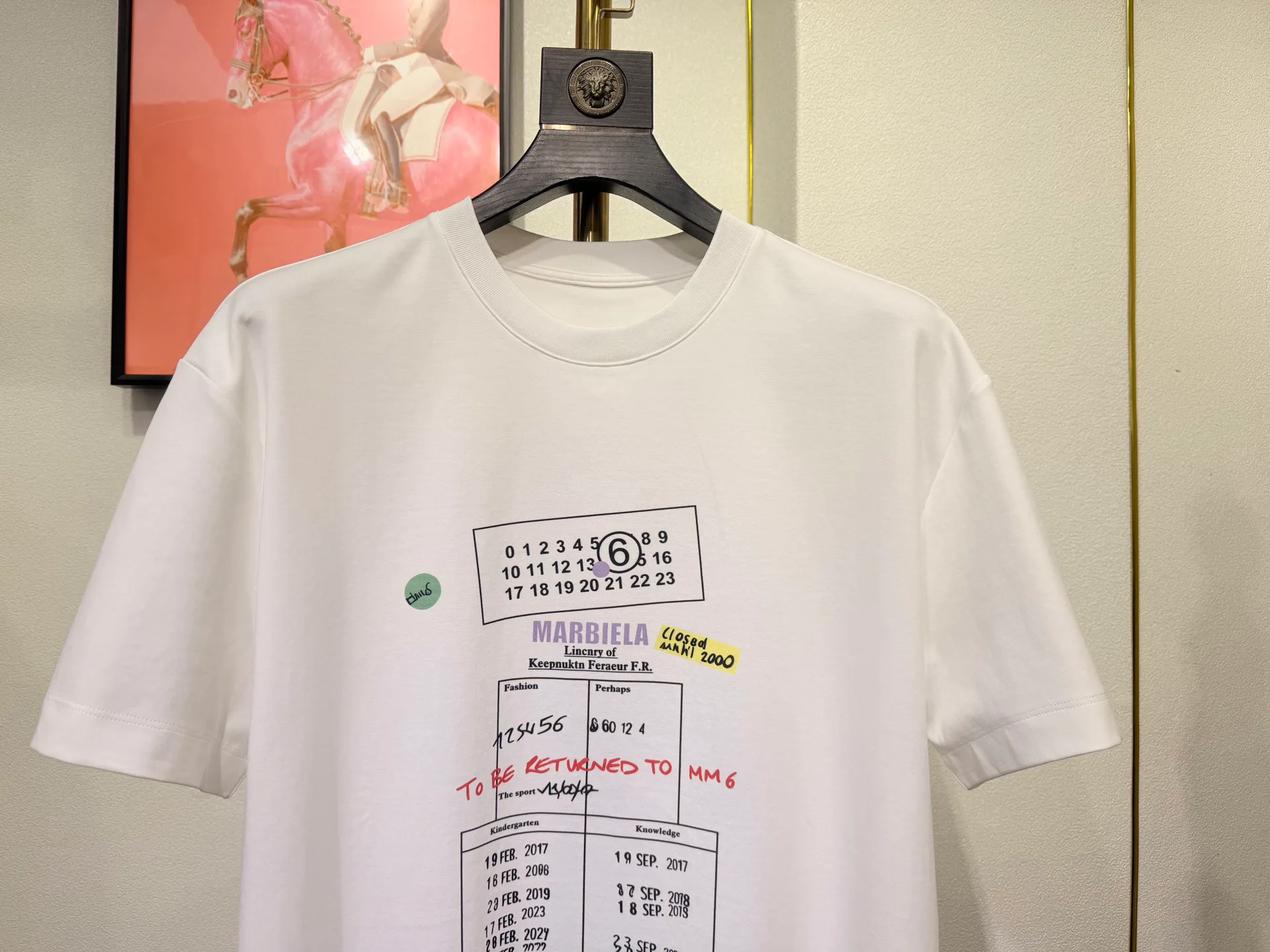 Футболки Мужские Maison Margiela 5405452