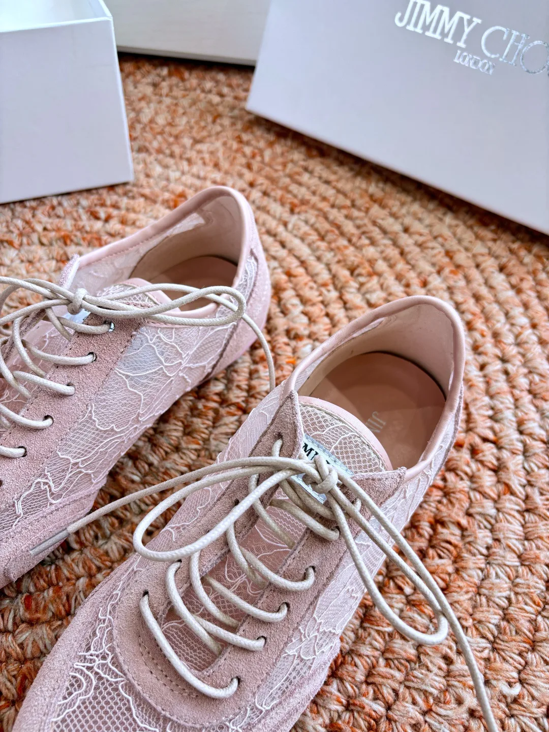 Кроссовки Женские Jimmy Choo 11738723