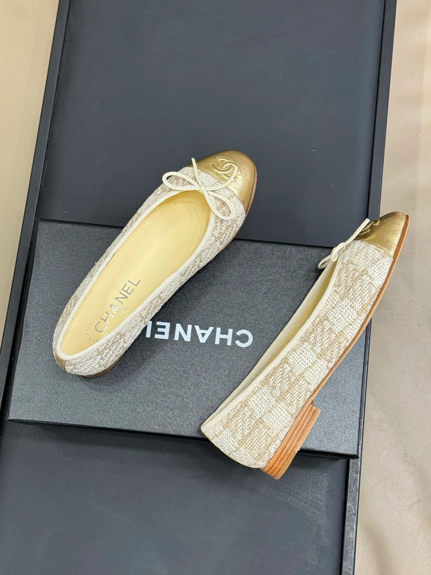 Балетки Женские Chanel 11498172