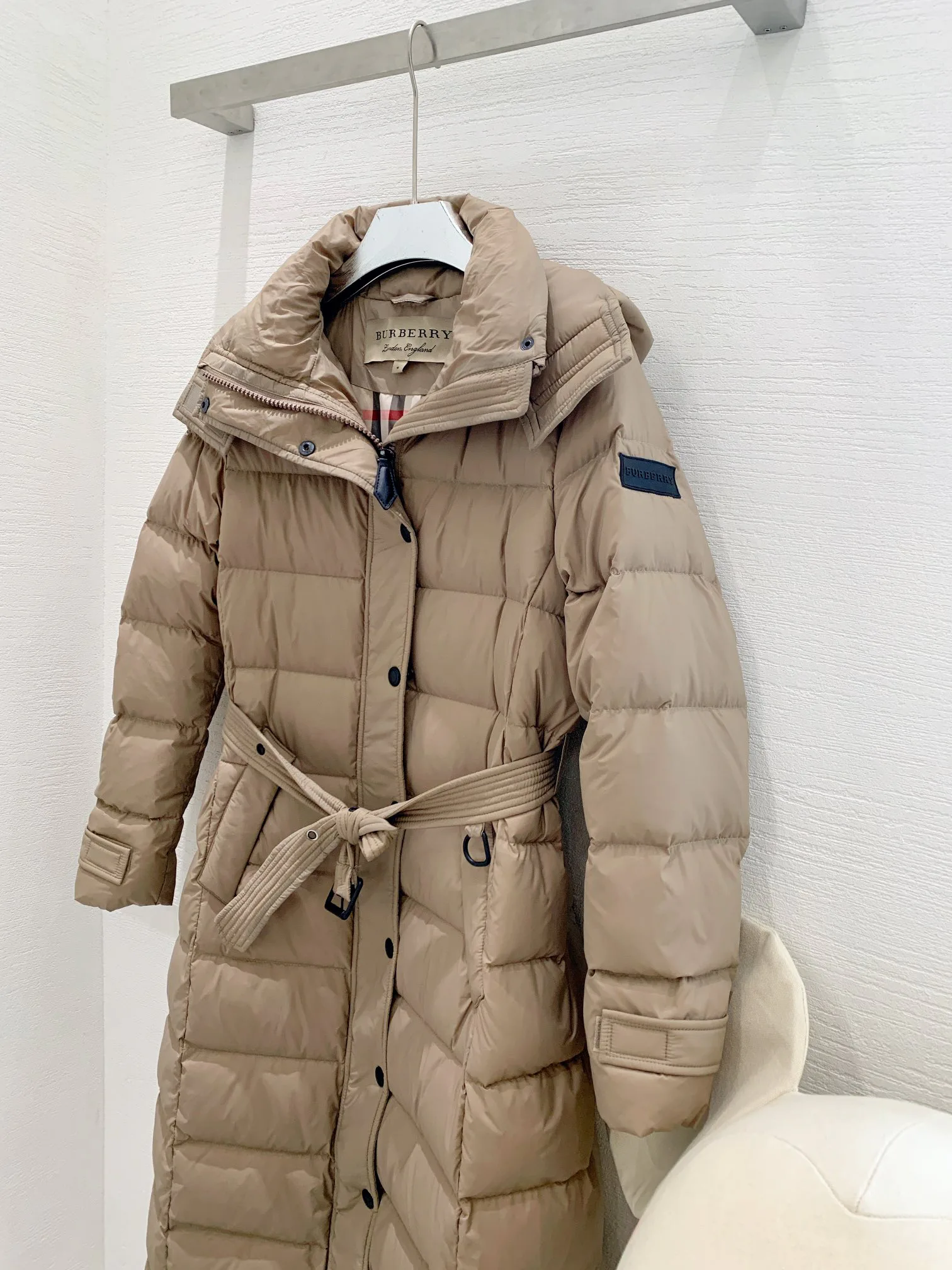 Куртки И Пуховики Женские Burberry 424586