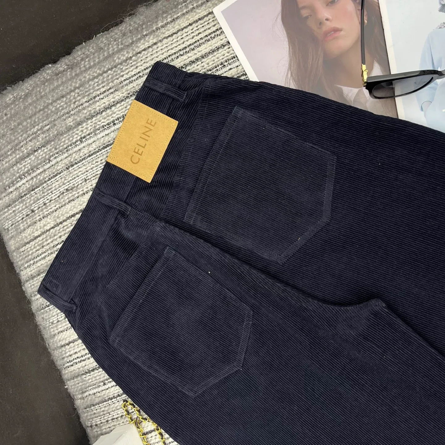 Брюки Женские Celine 1872796