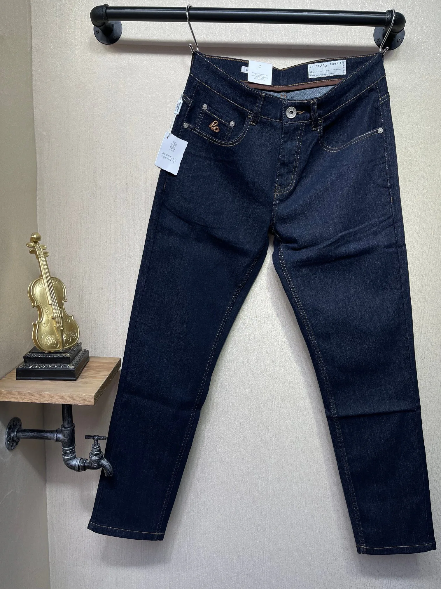 Джинсы Мужские Brunello Cucinelli 12551770