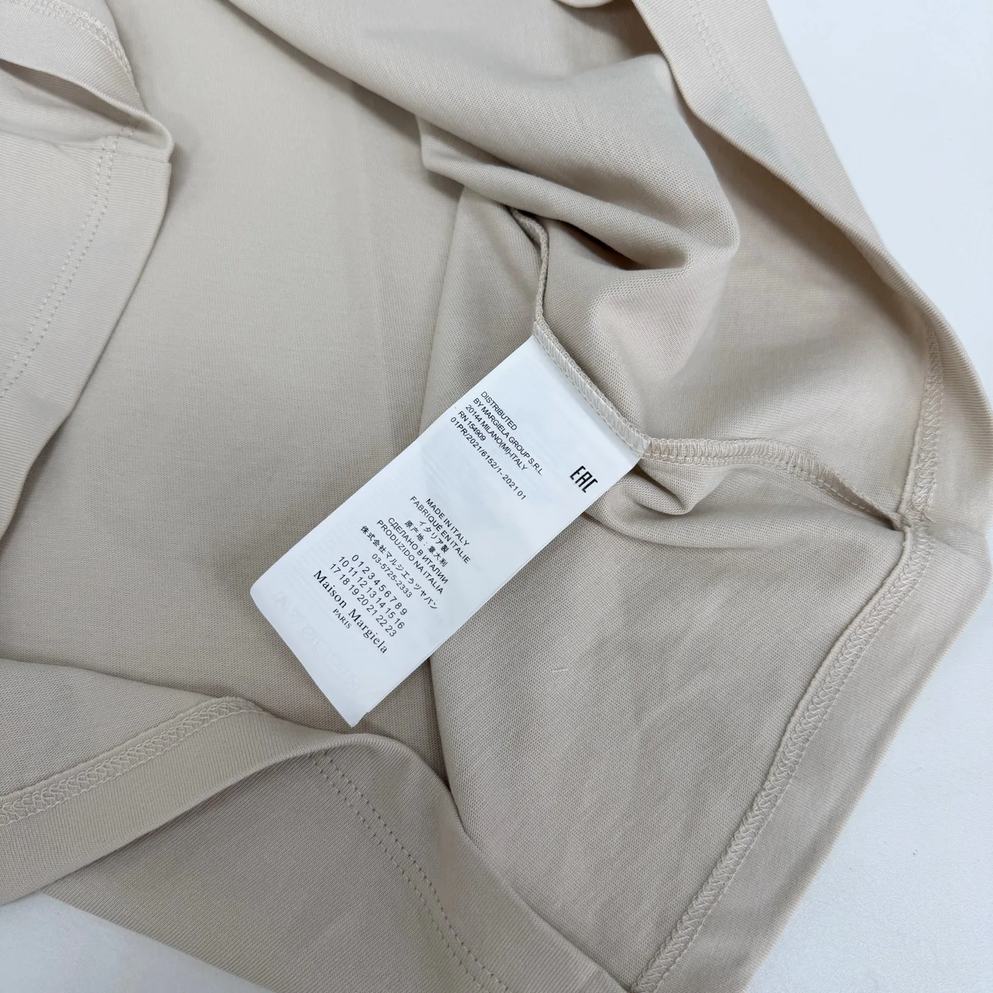 Футболки Женские Maison Margiela 11682526