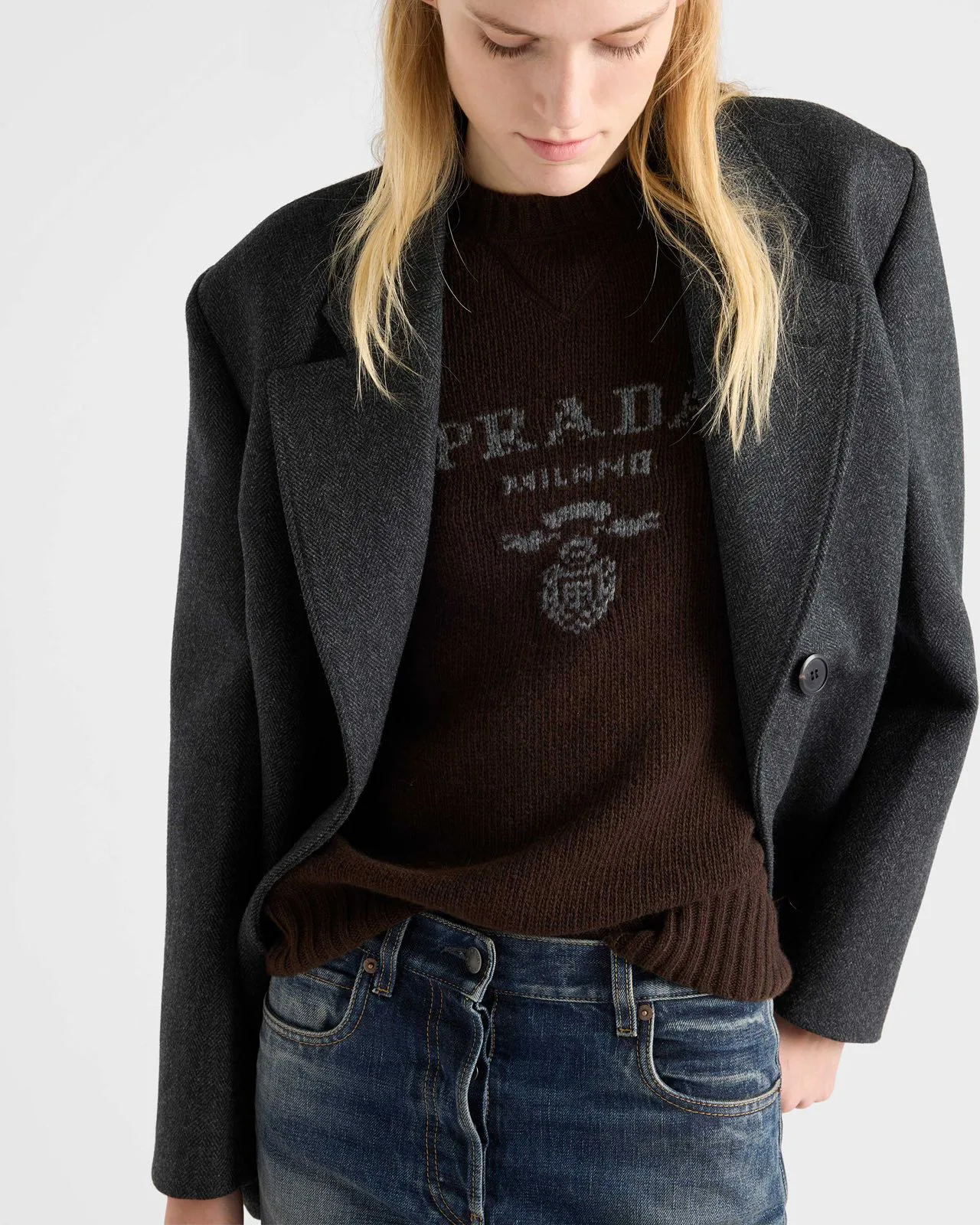 Джемперы И Свитеры Женские Prada 5184386