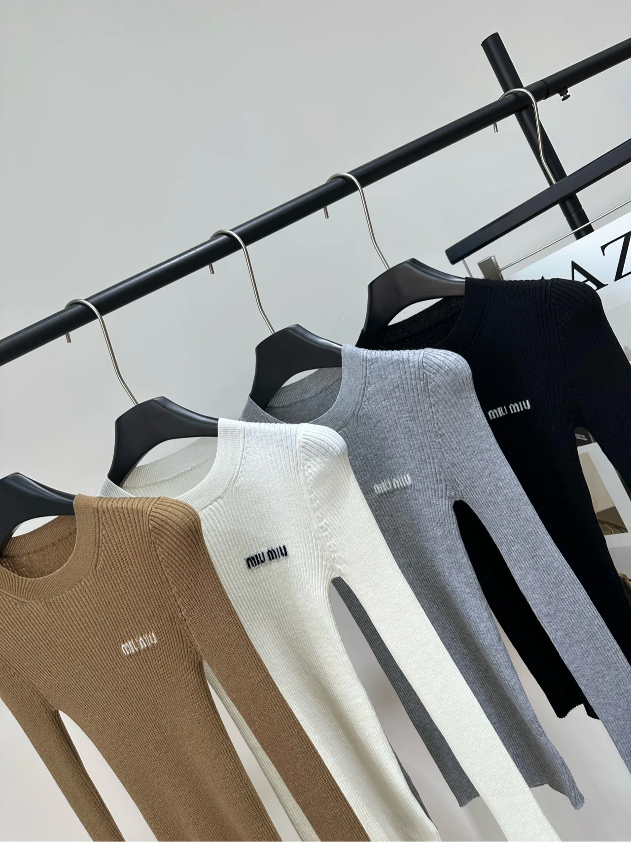 Лонгсливы Мужские Miu Miu 339542