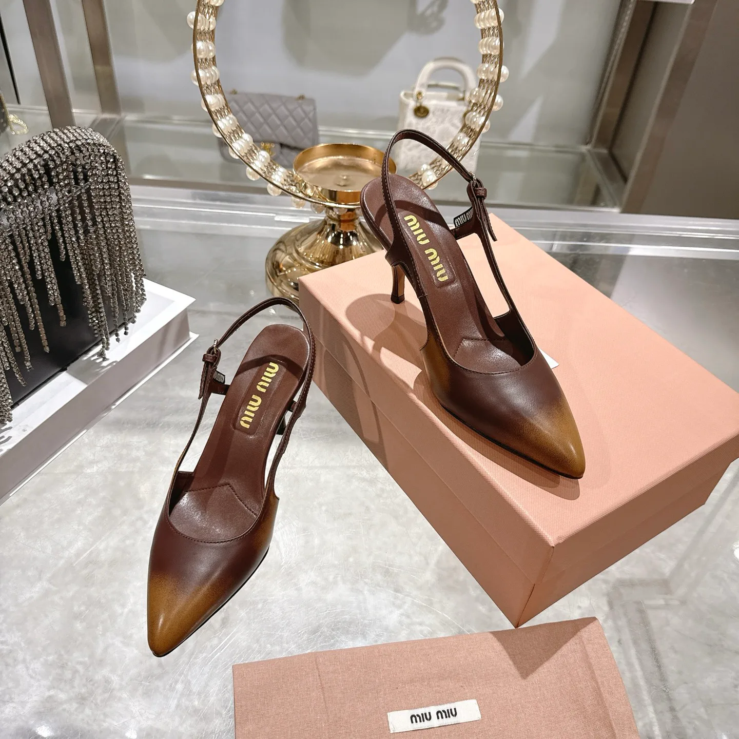 Туфли Женские Miu Miu 1881227