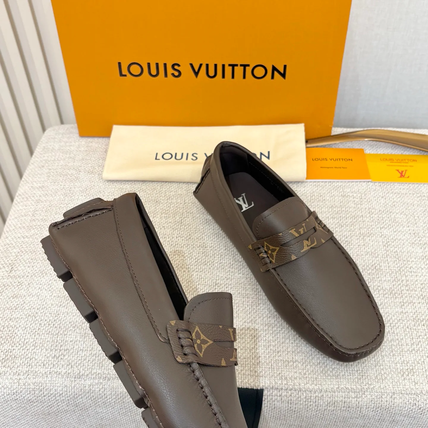 Мокасины Мужские Loro Piana 3781785