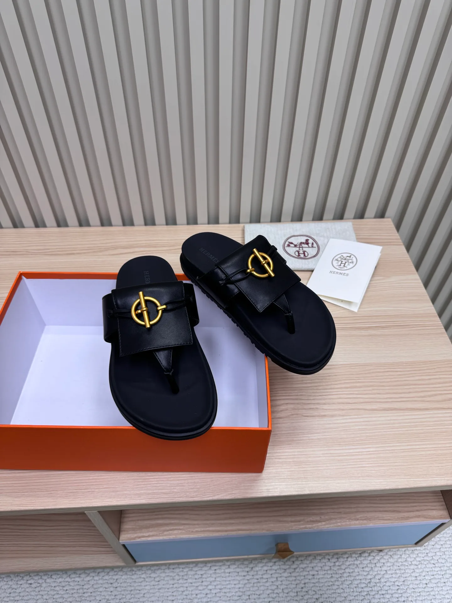 Шлепанцы Женские Hermes 488262