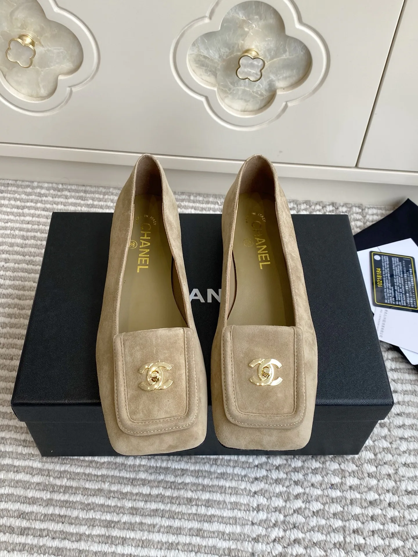 Балетки Женские Chanel 16932214