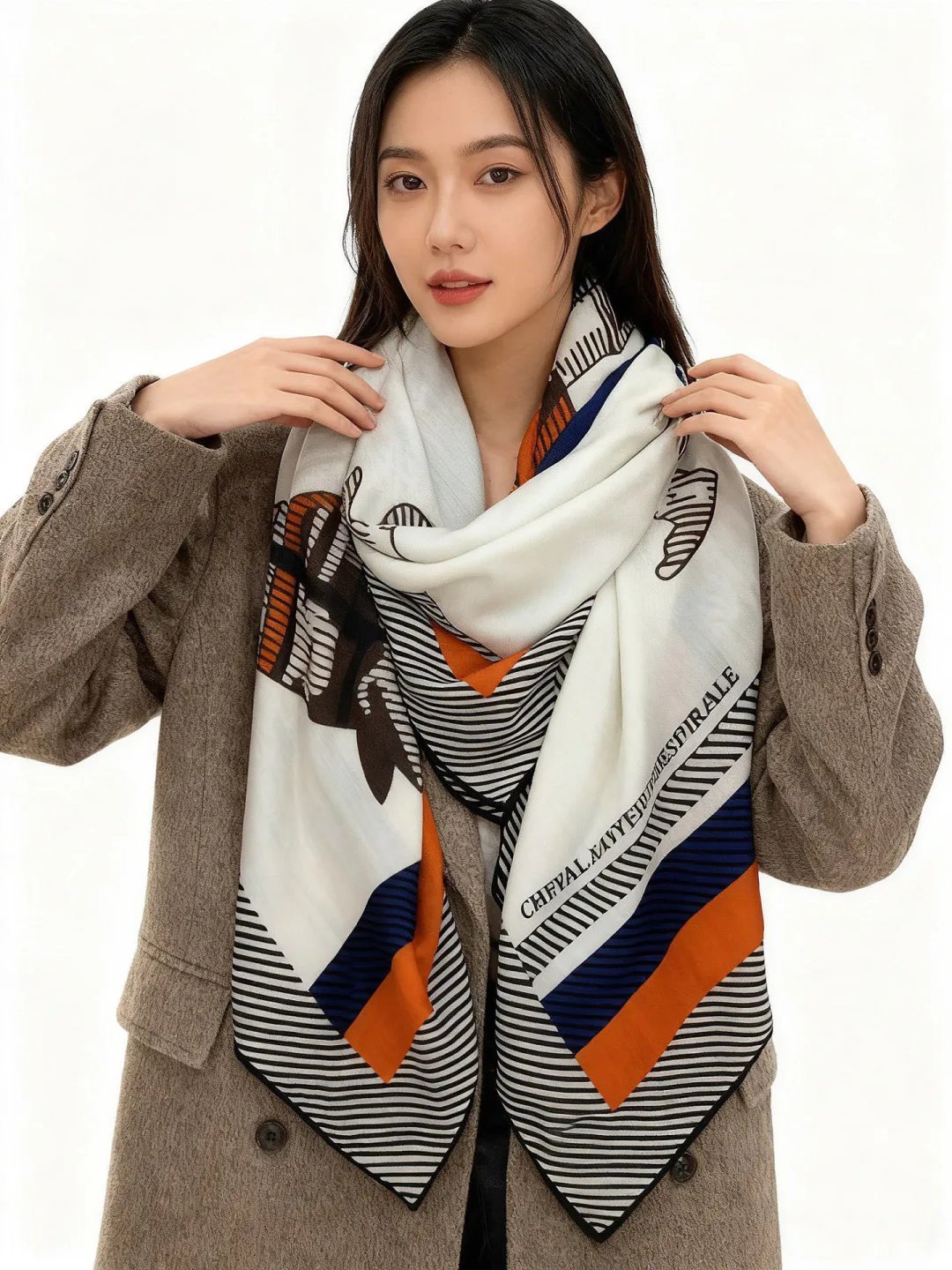 Платки Hermes 1338074