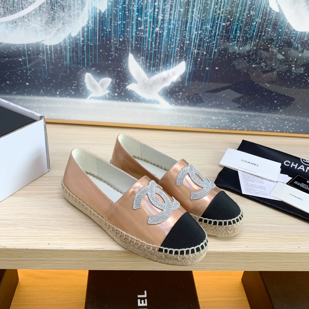 Слипоны Женские Chanel 10431514
