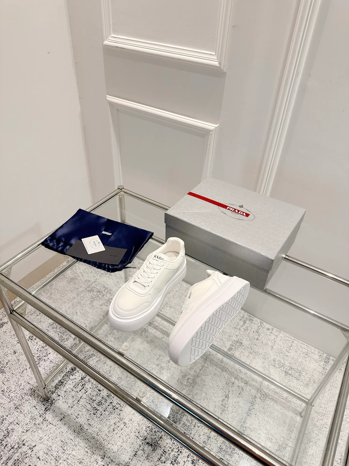 Кеды Женские Prada 65271