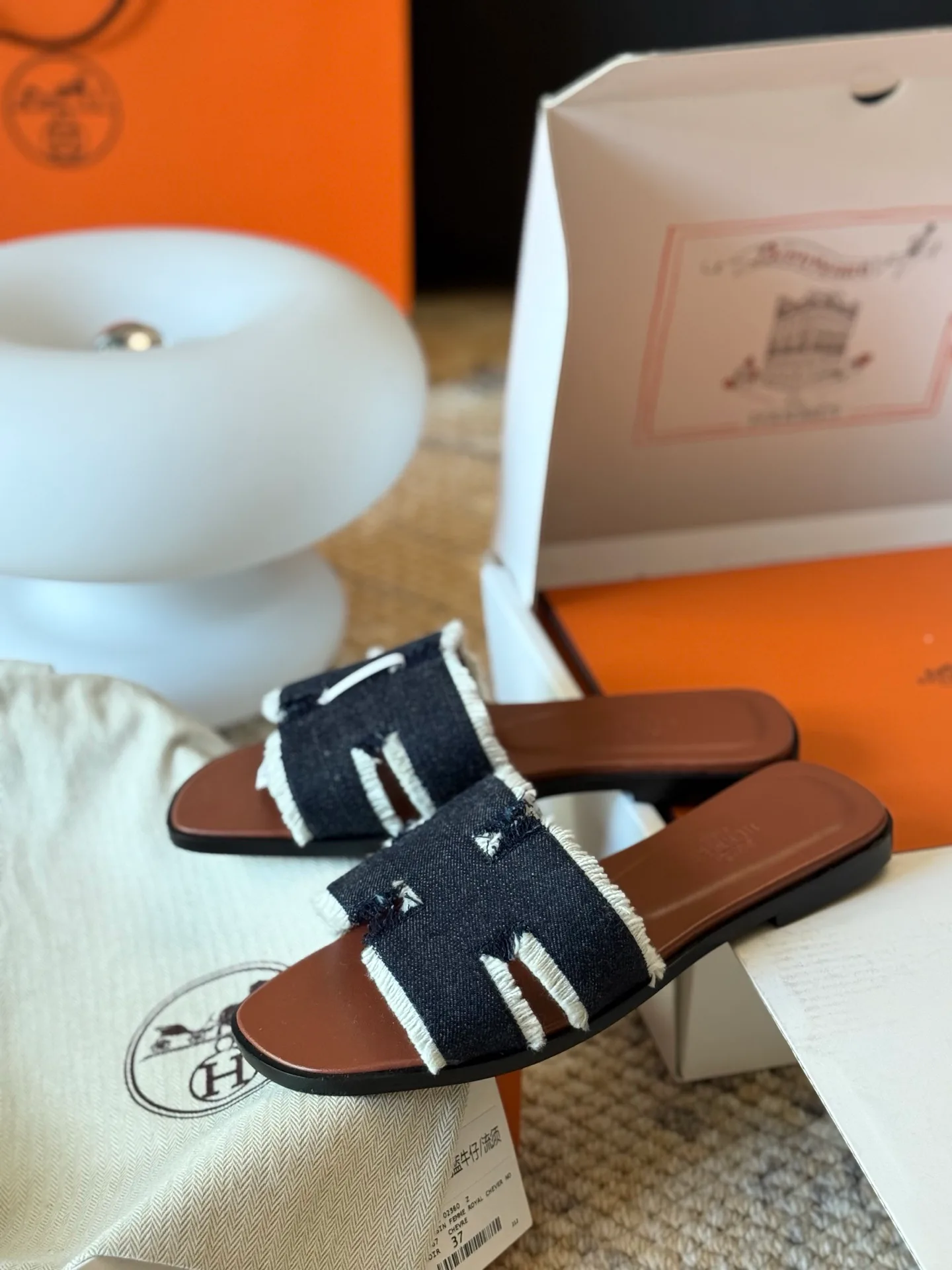 Шлепанцы Женские Hermes 81979