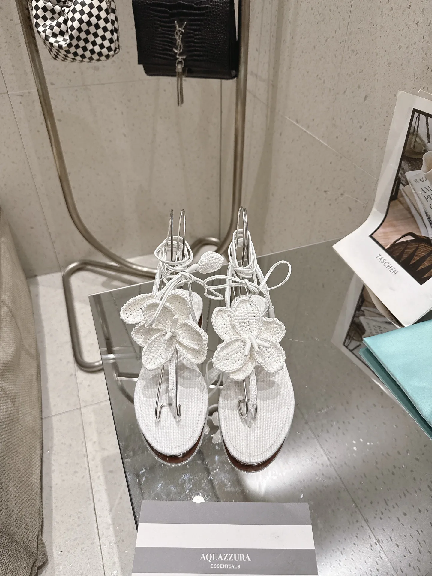 Босоножки Женские Aquazzura 17524765