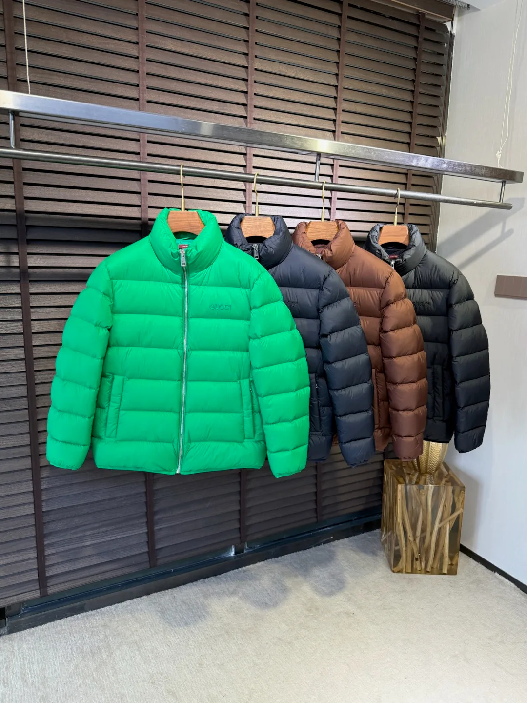 Куртки И Пуховики Мужские Gucci 171479