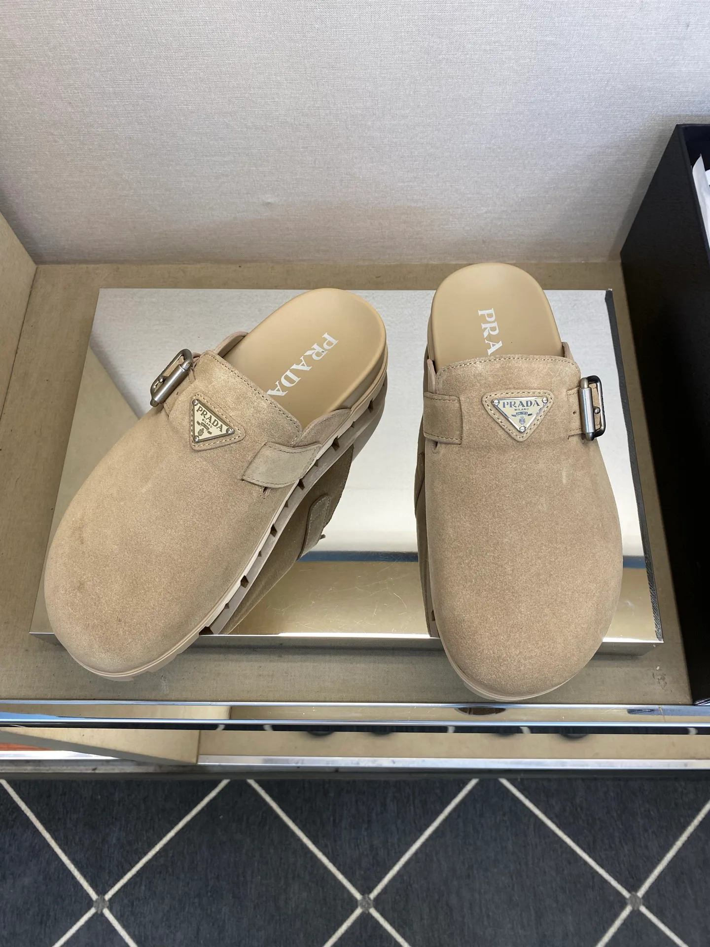 Мюли И Сабо Мужские Prada 15326398