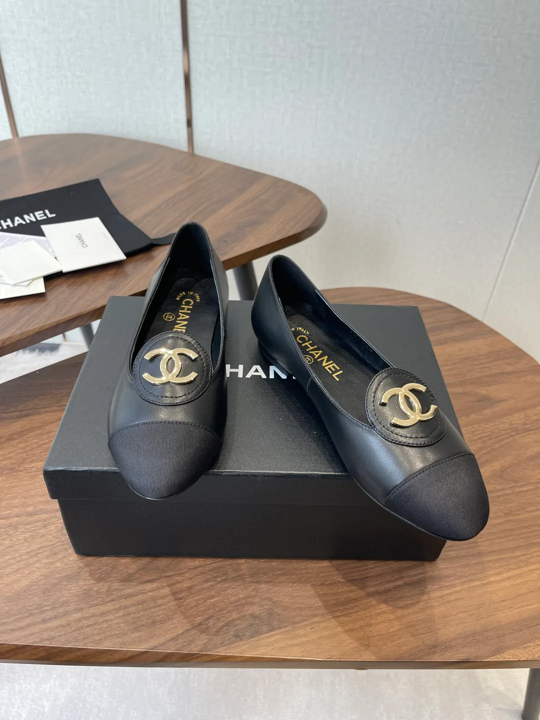 Балетки Женские Chanel 11309678