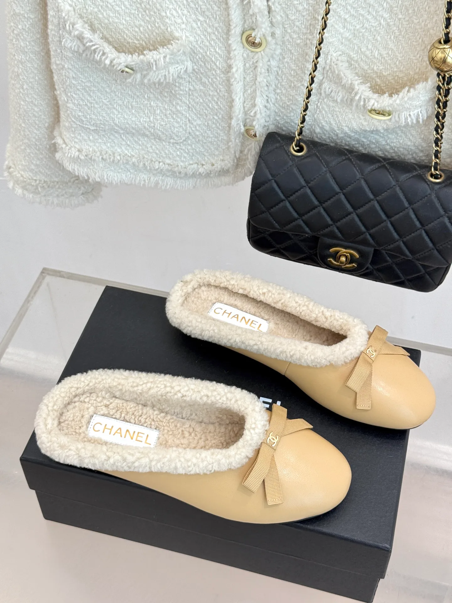 Мюли И Сабо Женские Chanel 17938392