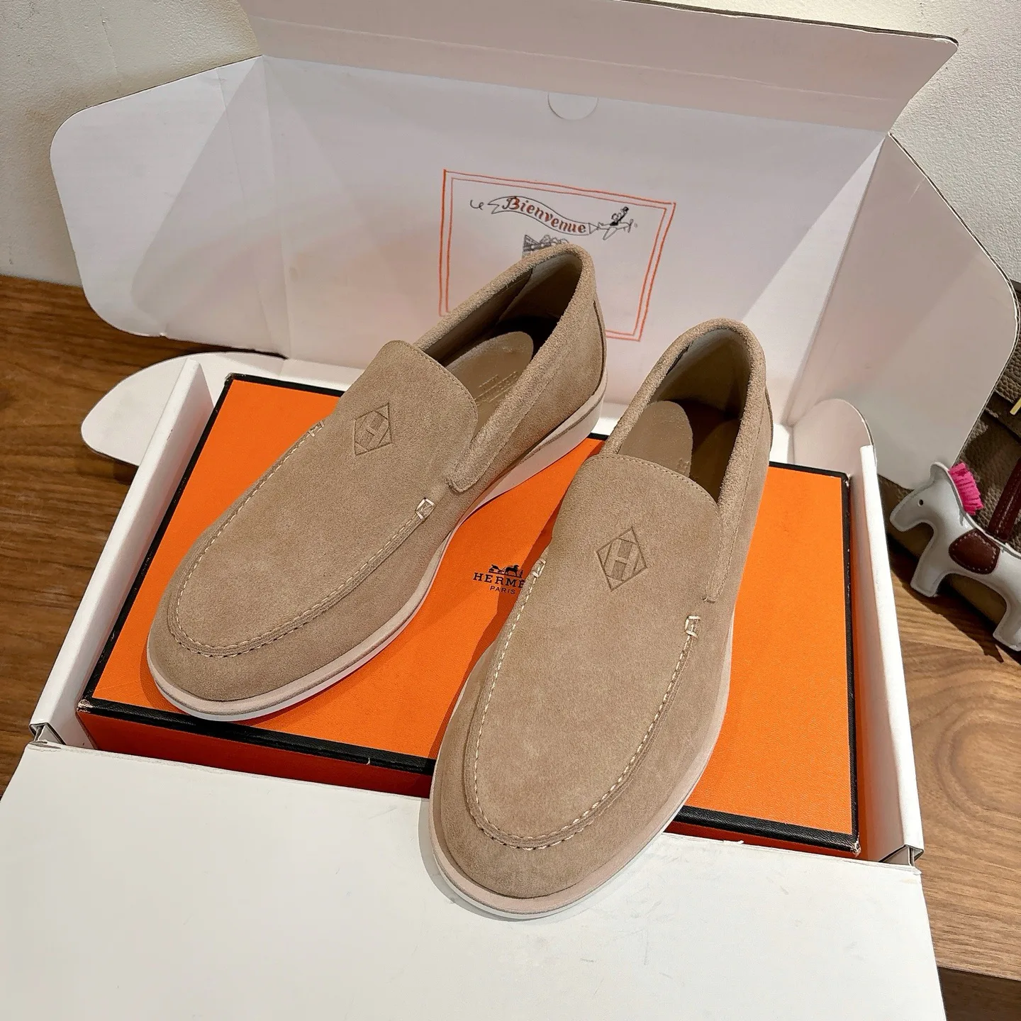 Лоферы И Туфли Мужские Hermes 14343209