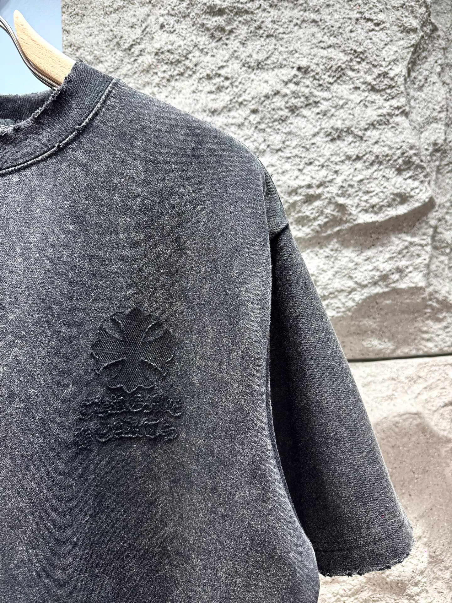 Футболки Мужские Chrome Hearts 4751181