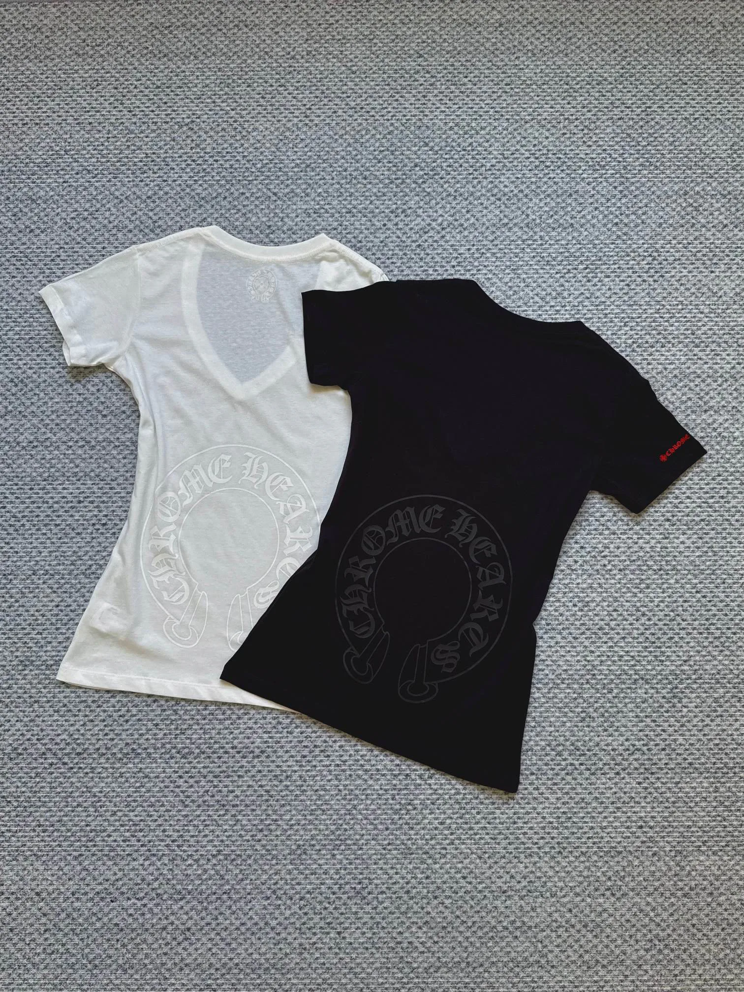 Футболки Женские Chrome Hearts 13425691