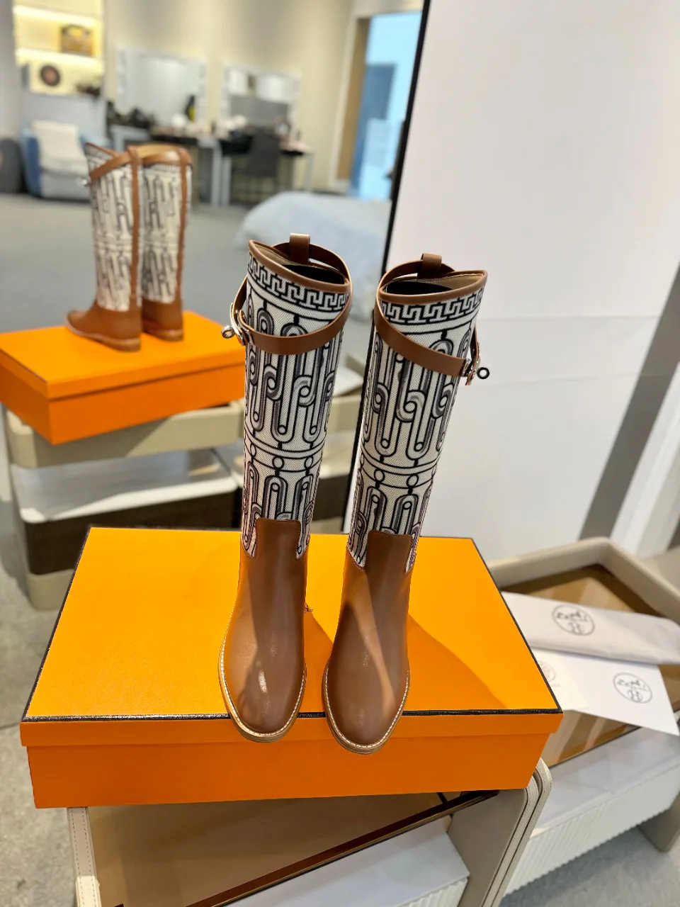 Сапоги Женские Hermes 18521314