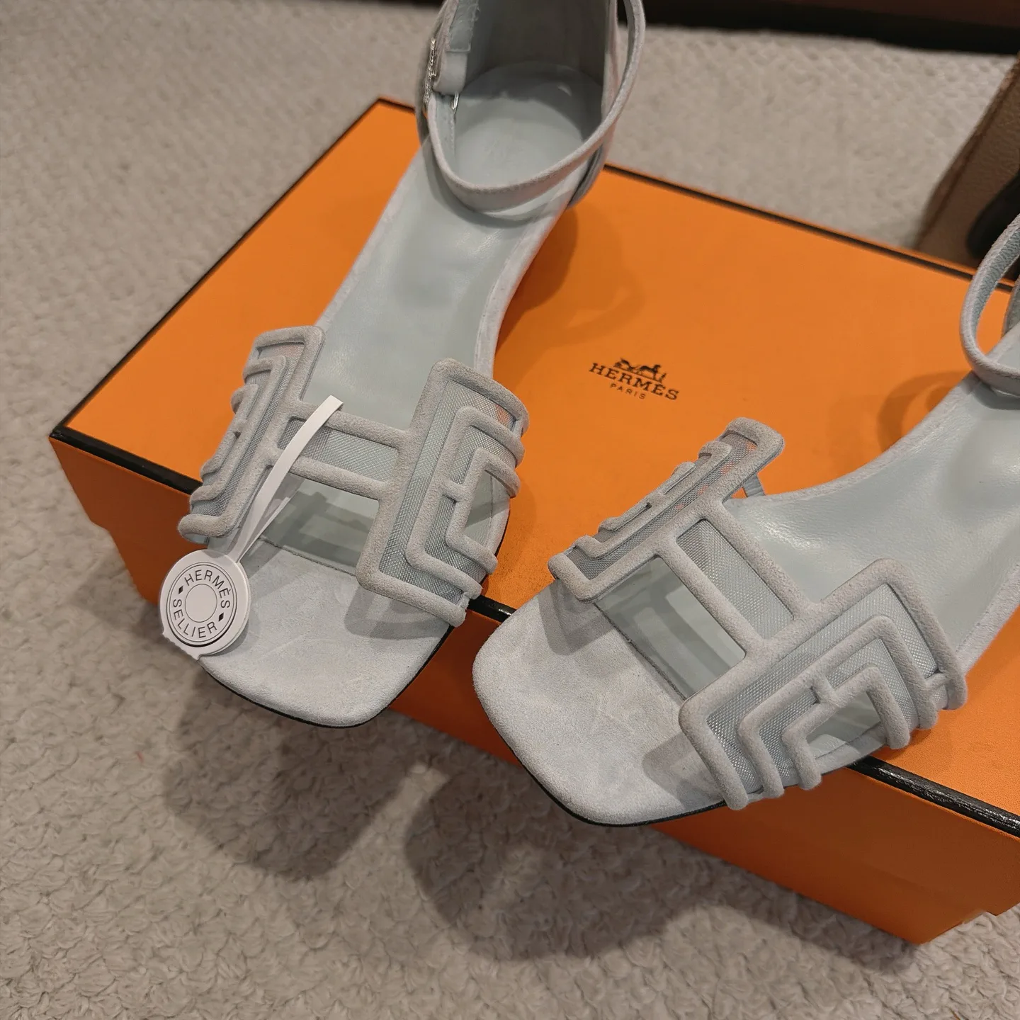Босоножки Женские Hermes 17787145