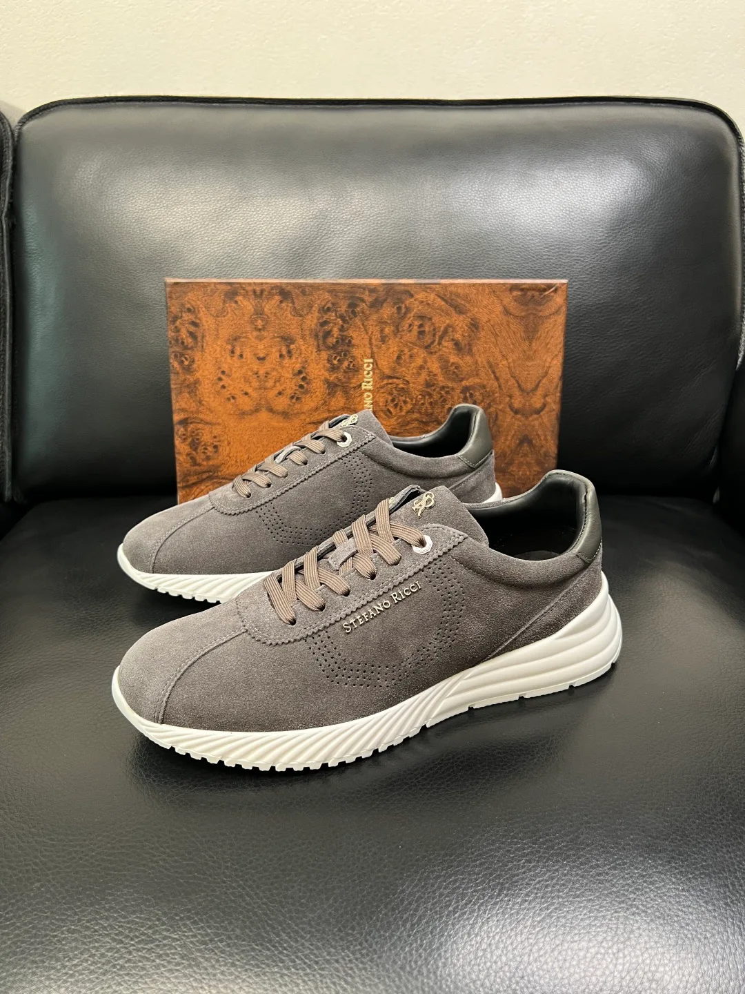 Кроссовки Мужские Stefano Ricci 13568842
