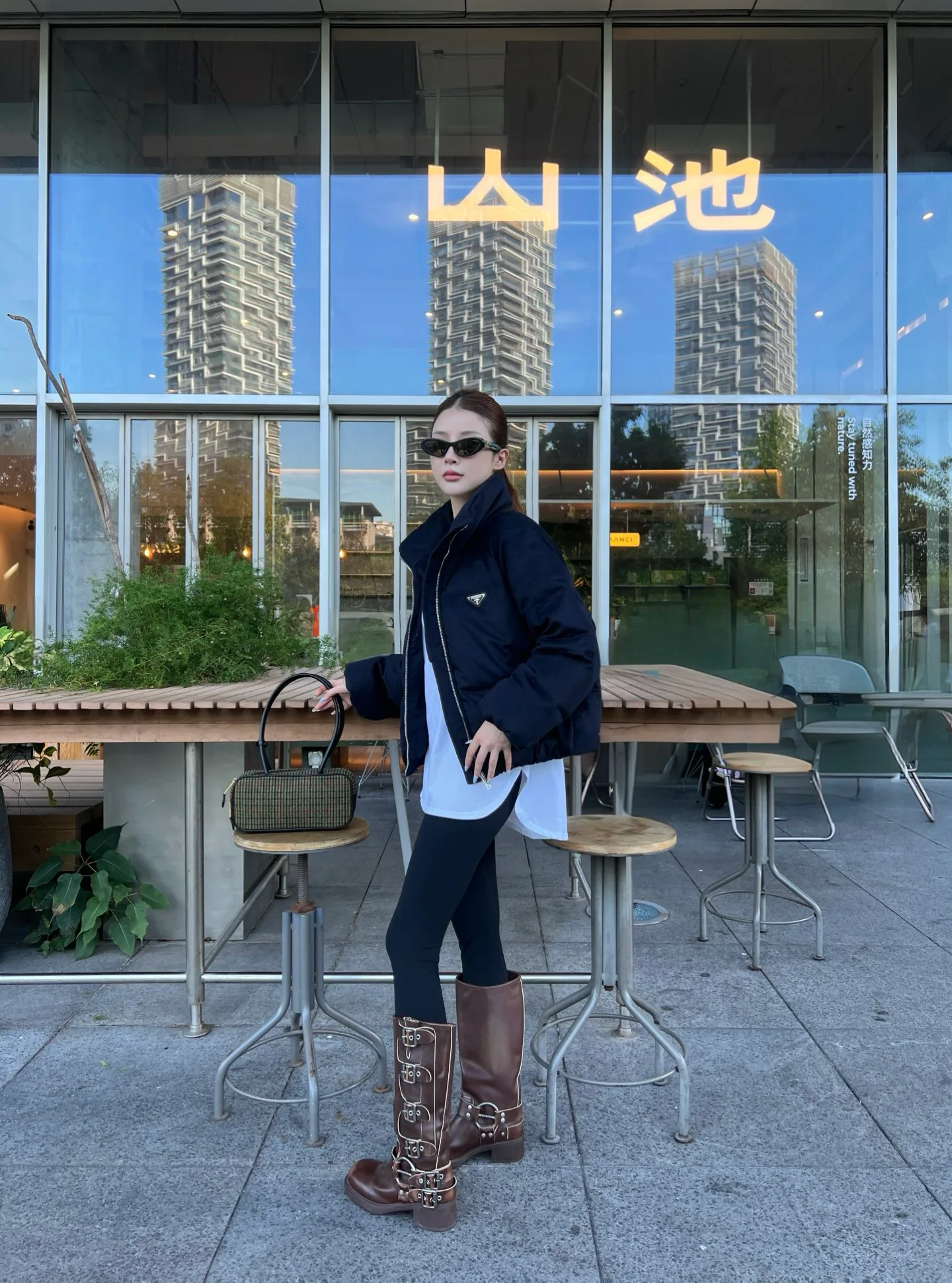 Куртки И Пуховики Женские Prada 18108053