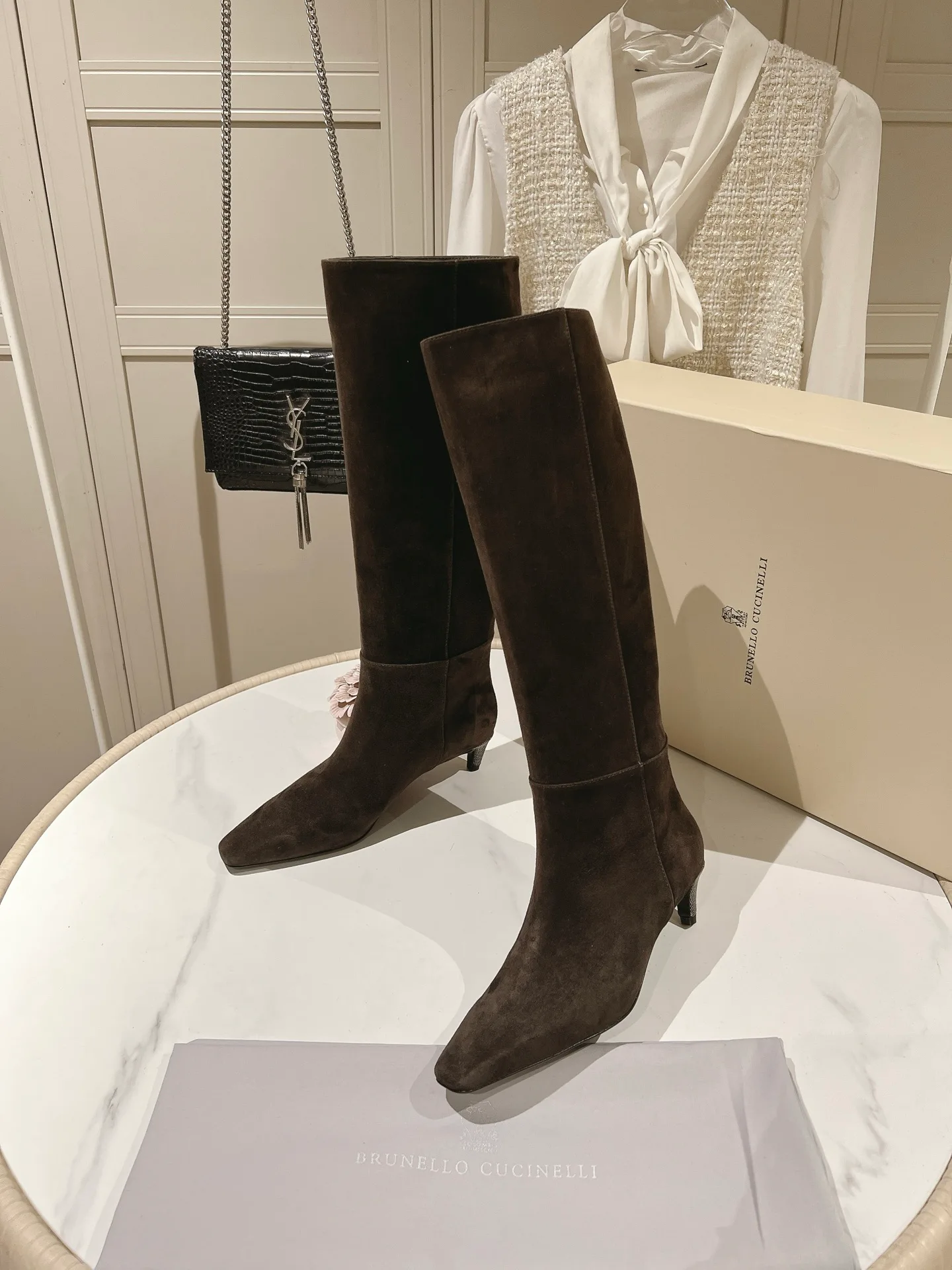 Сапоги Женские Brunello Cucinelli 18269570