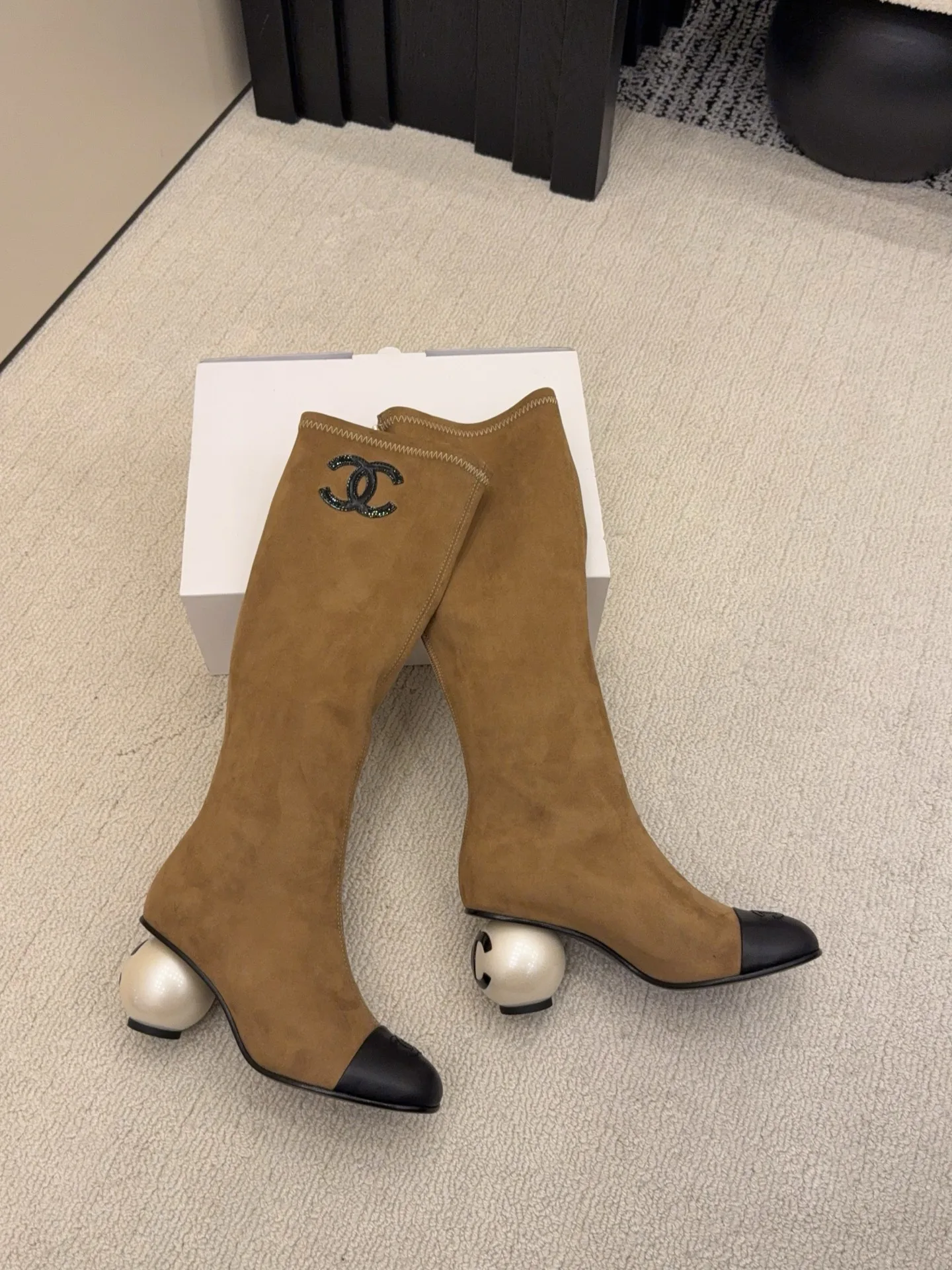 Сапоги Женские Chanel 520253