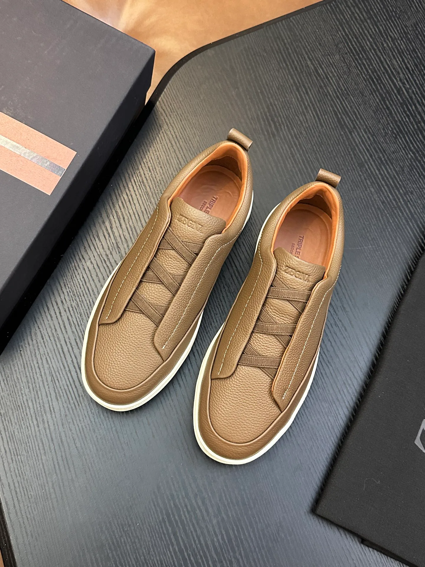 Кроссовки Мужские Zegna 19699920