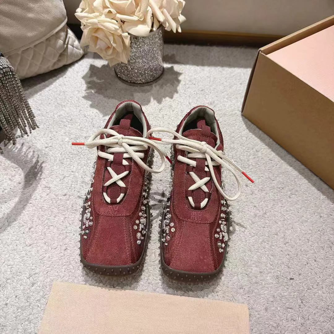 Кроссовки Женские Miu Miu 18367037