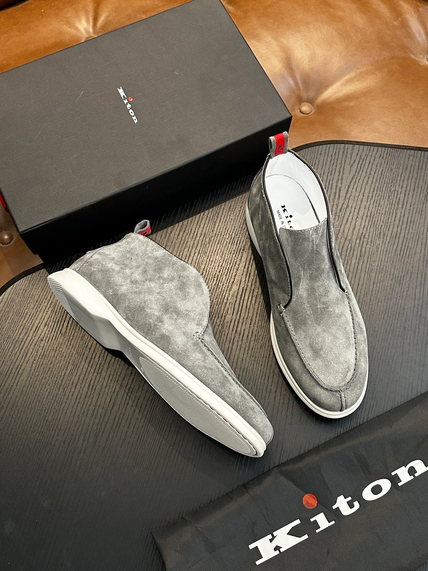 Кроссовки Мужские Kiton 494294