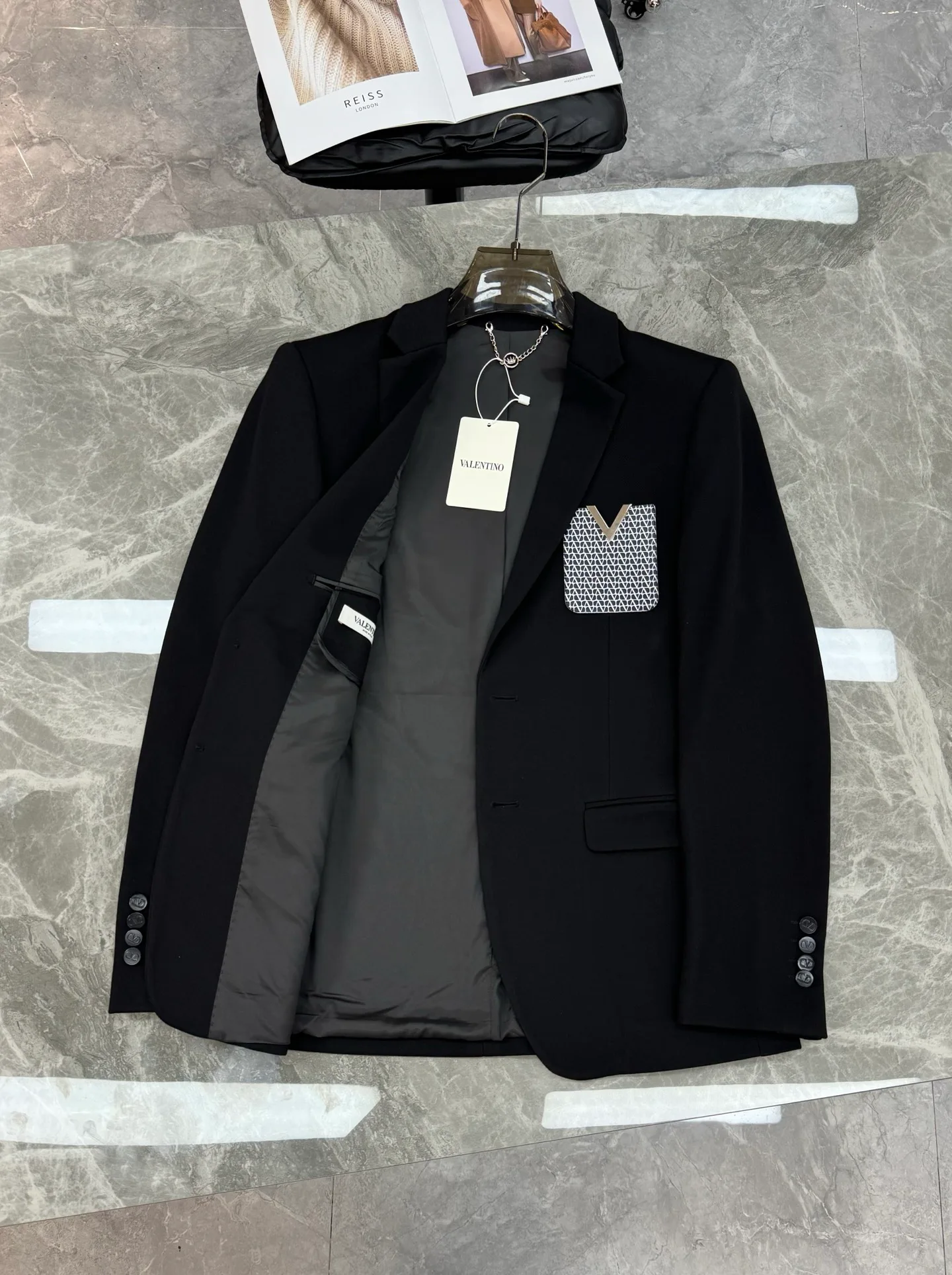 Пиджаки Мужские Valentino 17223637