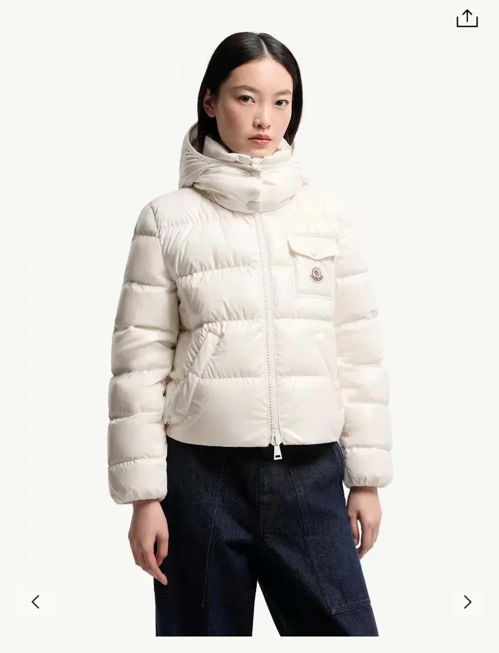 Куртки И Пуховики Женские Moncler 19563148