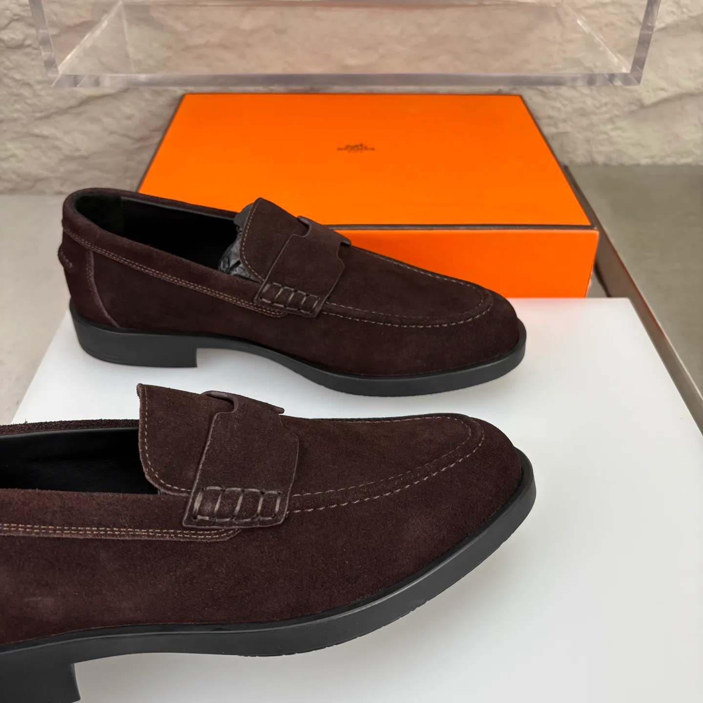 Лоферы И Туфли Мужские Hermes 18719614