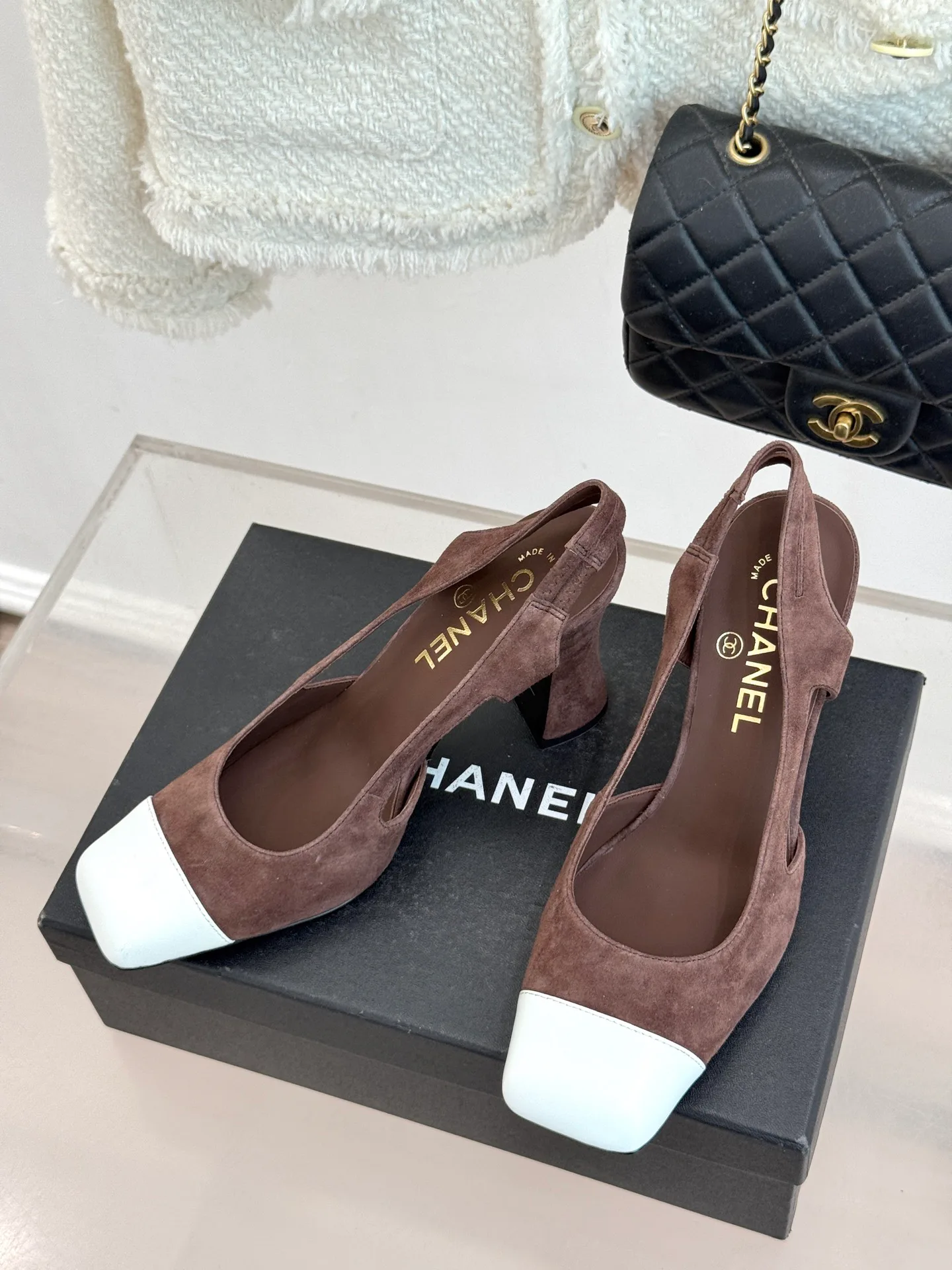 Босоножки Женские Chanel 13151692
