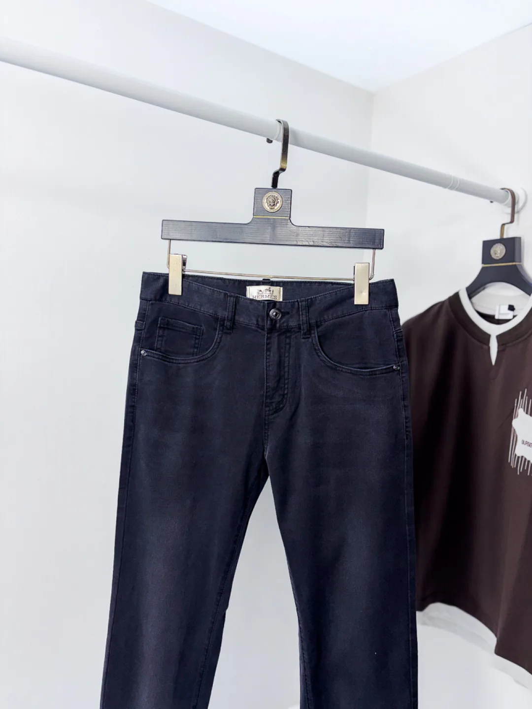 Джинсы Мужские Hermes 12764055