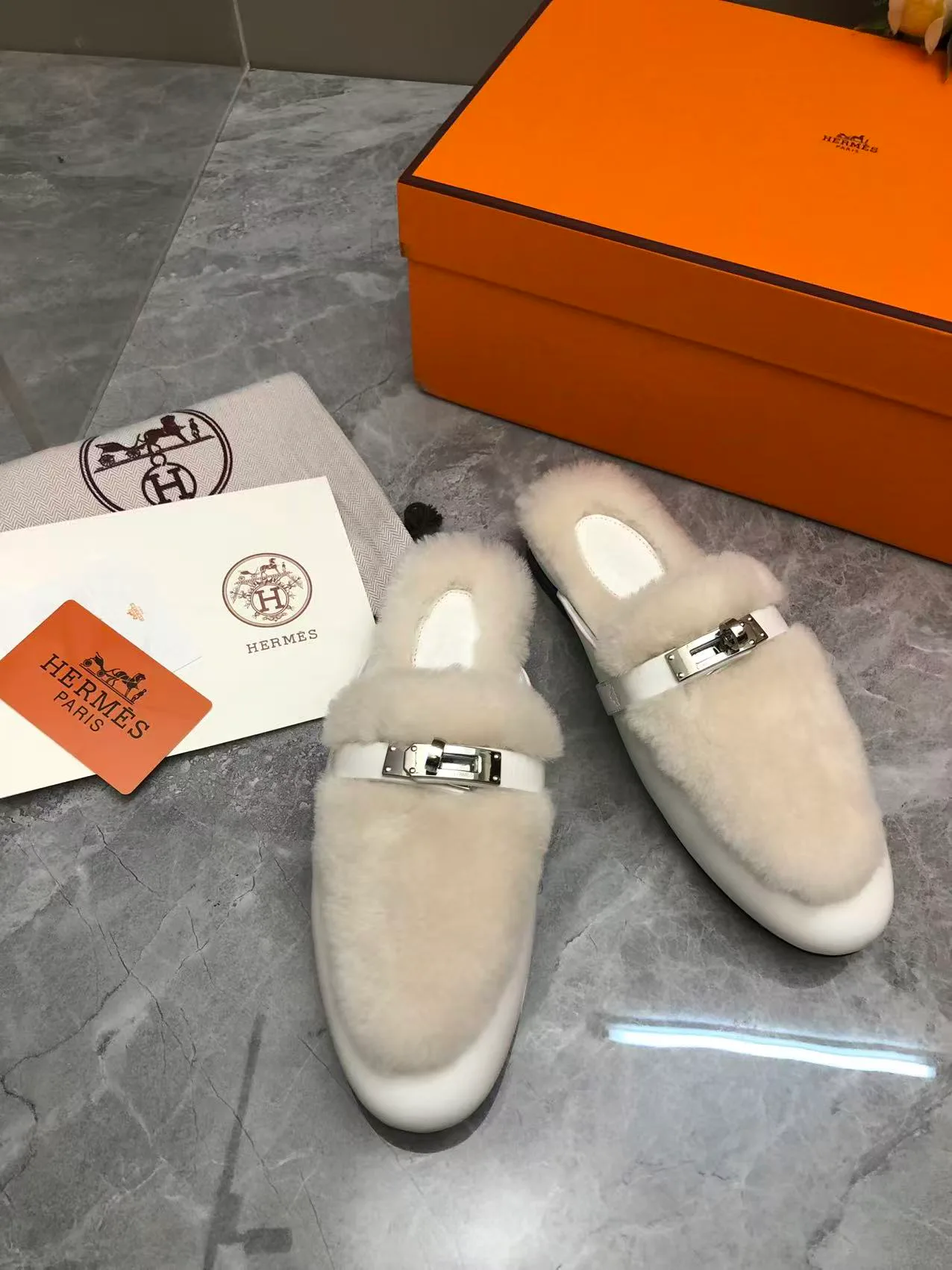 Мюли И Сабо Женские Hermes 489811