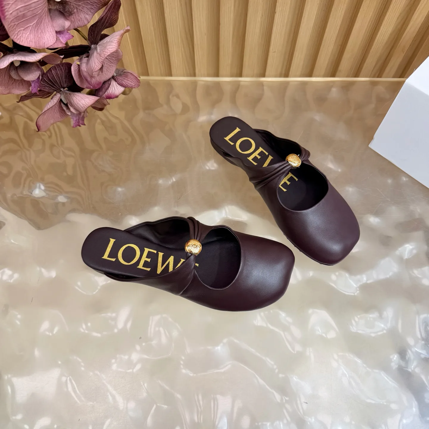 Мюли И Сабо Женские Loewe 17467475