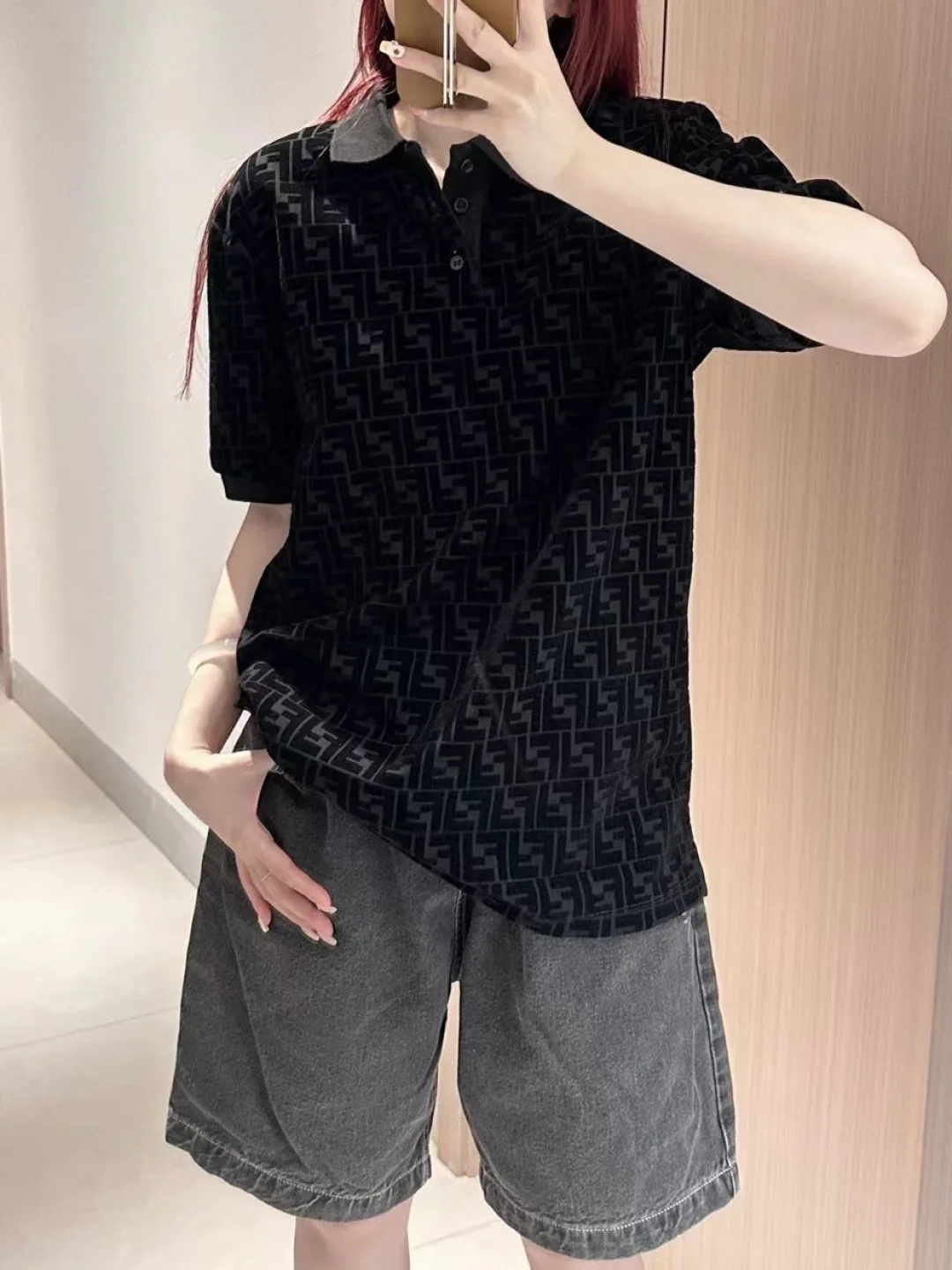 Футболки Мужские Fendi 1322724