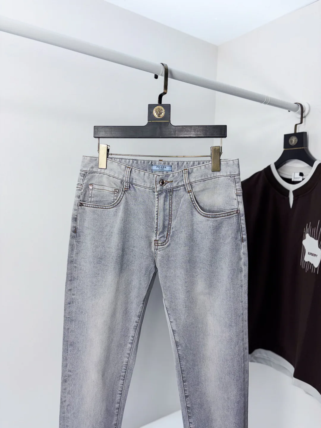 Джинсы Мужские Prada 12764054