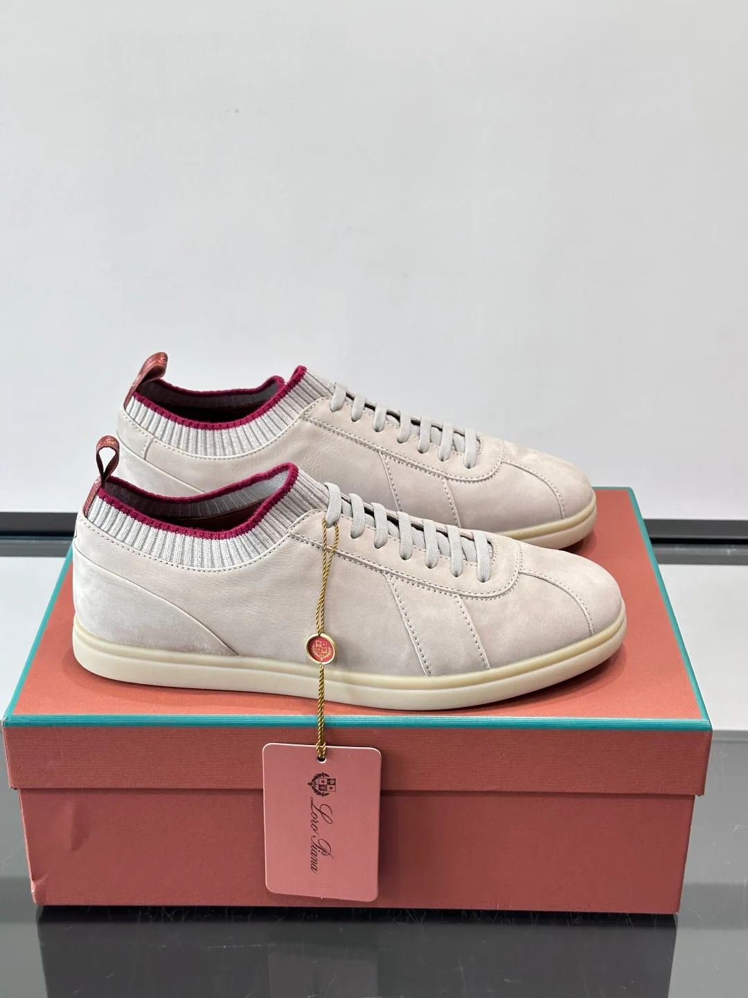 Мокасины Мужские Loro Piana 13553732