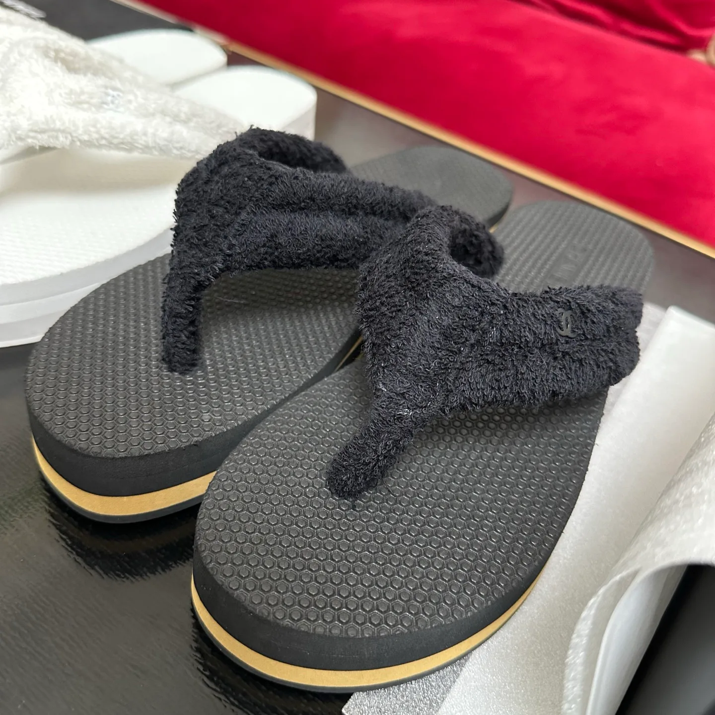 Шлепанцы Женские Chanel 25405